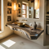 Riverbend Solid Wood Floating Bathroom Vanity