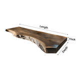 Riverbend Solid Wood Floating Bathroom Vanity