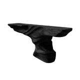 Rivermark Sculpted Solid Wood Console Table