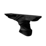 Rivermark Sculpted Solid Wood Console Table