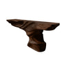Rivermark Sculpted Solid Wood Console Table