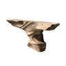 Rivermark Sculpted Solid Wood Console Table