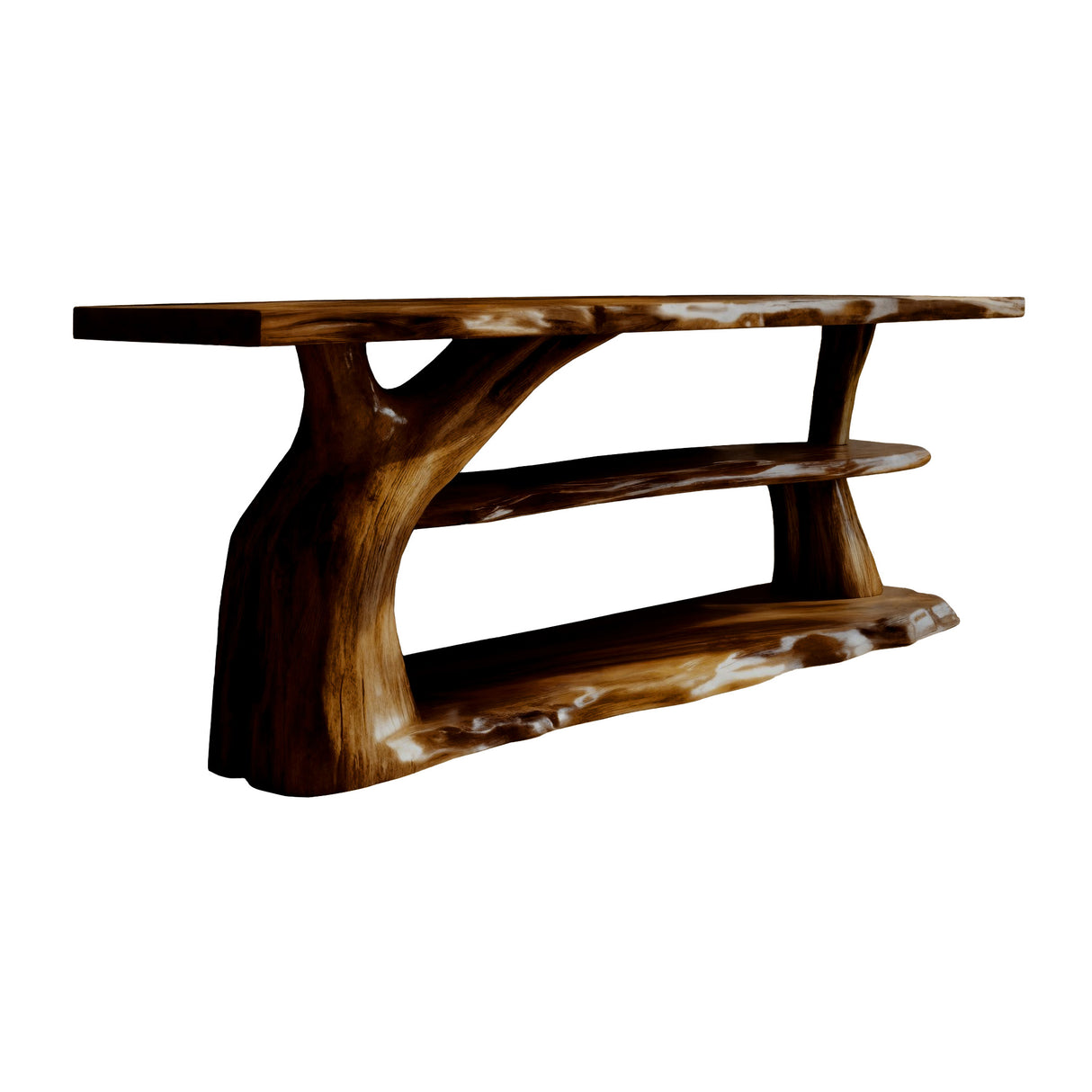 Riverroot Organic Live Edge Bathroom Vanity