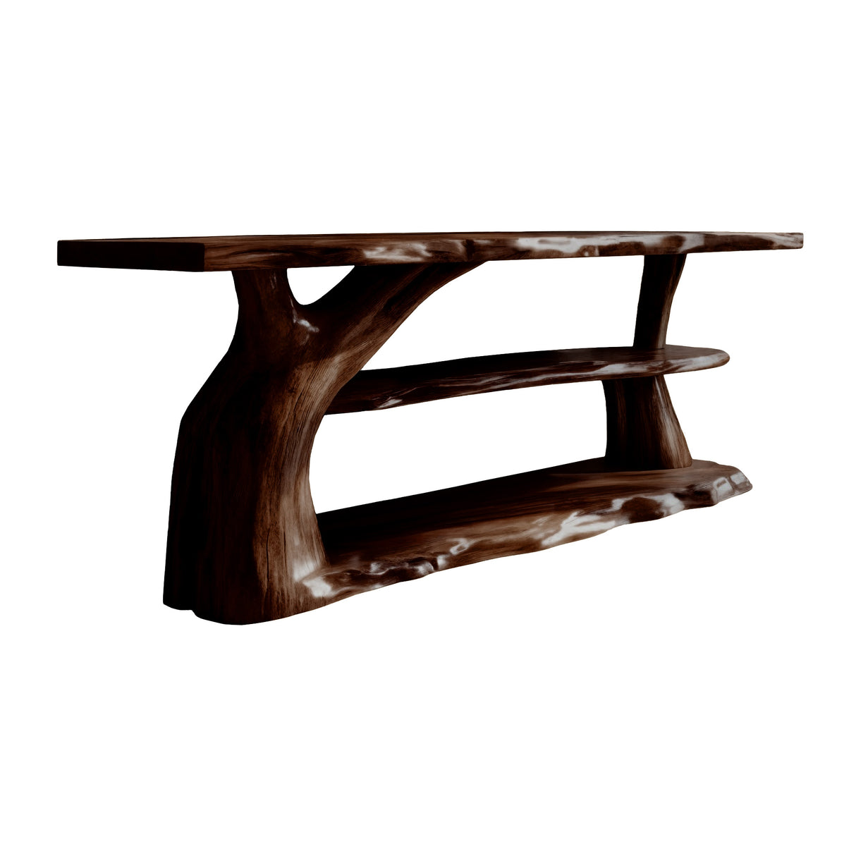 Riverroot Organic Live Edge Bathroom Vanity