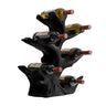Rootform Live Edge Solid Wood Wine Rack