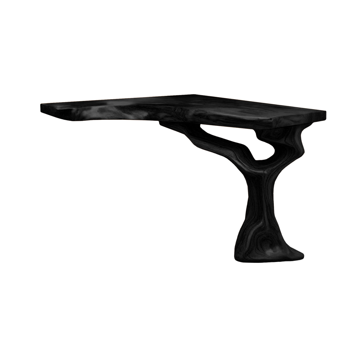 Rootline Solid Wood Corner Bathroom Vanity