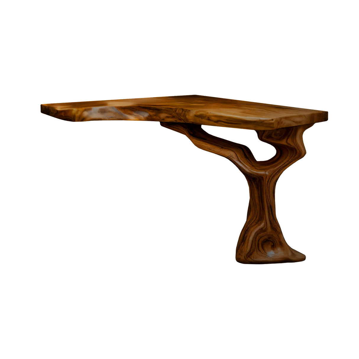 Rootline Solid Wood Corner Bathroom Vanity