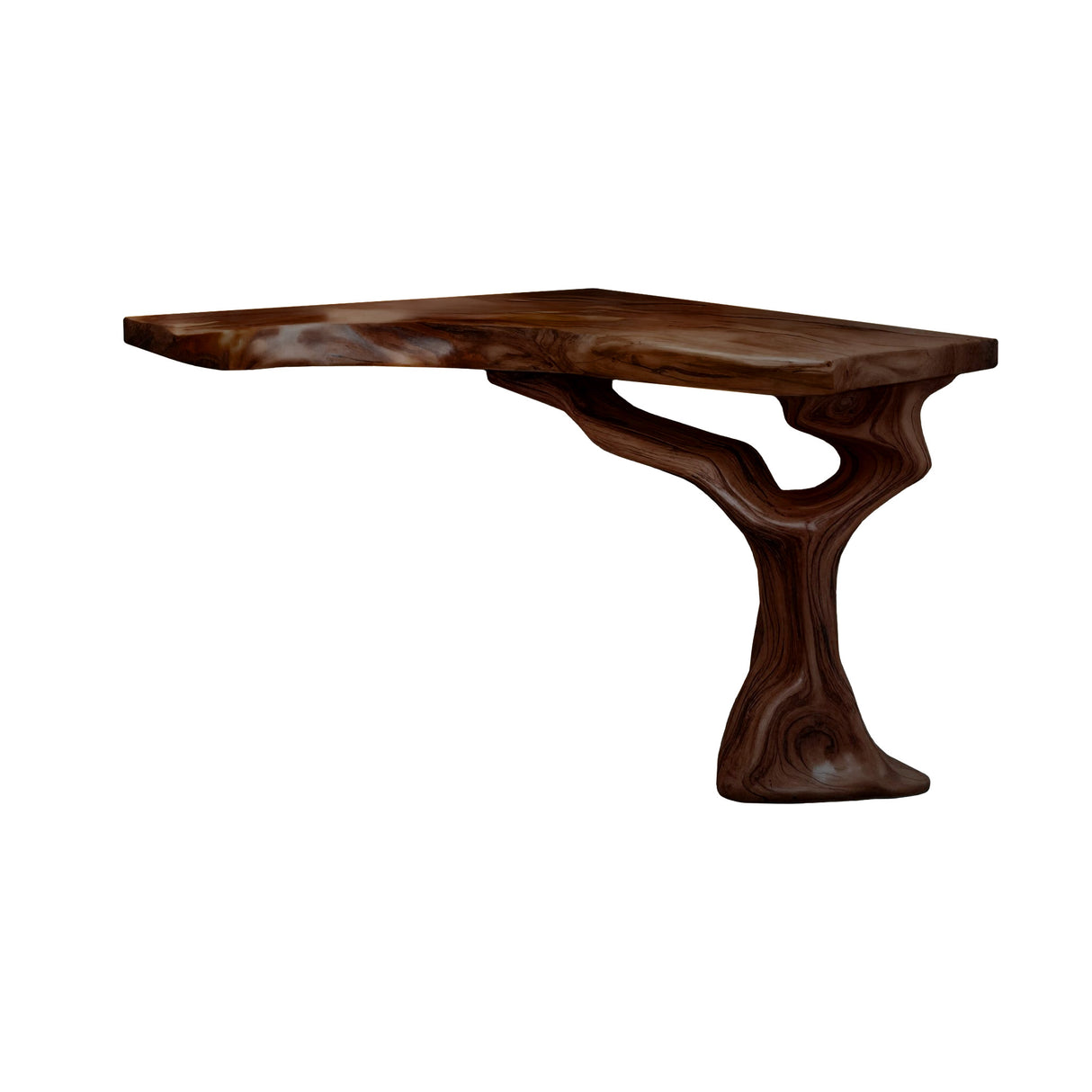 Rootline Solid Wood Corner Bathroom Vanity