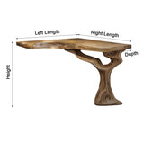 Rootline Solid Wood Corner Bathroom Vanity