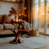 Rootspire Solid Wood Side Table