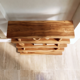 Rovelle Handcrafted Solid Wood Bookshelf