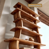 Rovelle Handcrafted Solid Wood Bookshelf