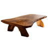 Rustic Live Edge Handcrafted Coffee Table