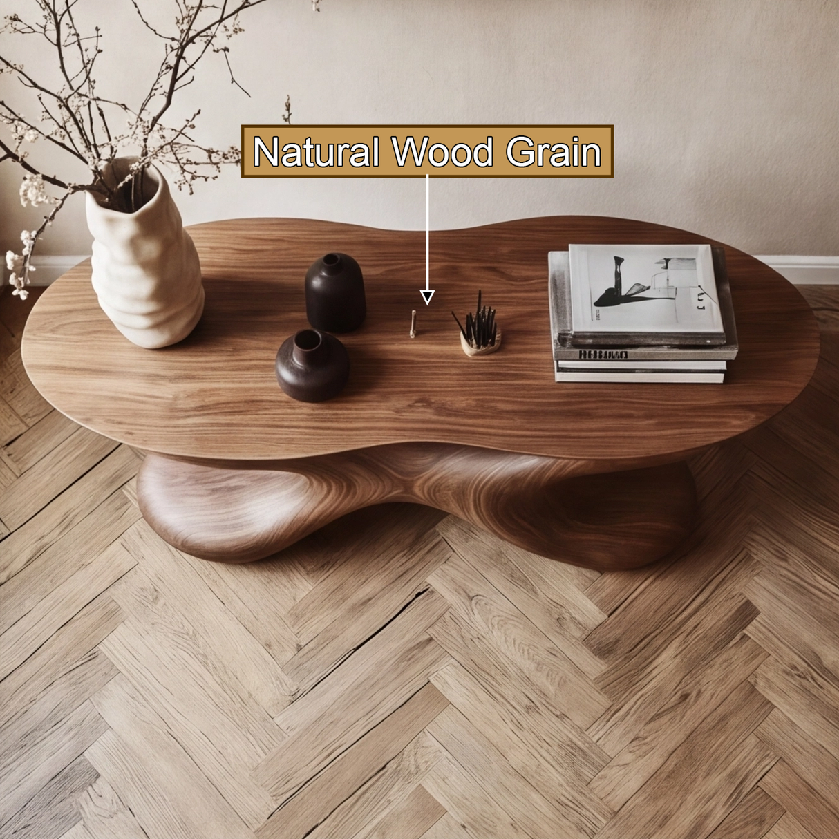 Ryvethan Sculpted Solid Wood Console Table - Timberustic Console Table