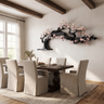Sakuravelle Handcrafted Solid Wood Tree-Inspired Bookshelf