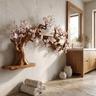 Sakuravelle Handcrafted Solid Wood Tree-Inspired Bookshelf - Timberustic Tree-Inspired Bookshelf