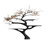 Sakuraven Handcrafted Solid Wood Tree Bookshelf