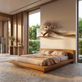 Sakuridge Handcrafted Solid Wood Tree-Inspired Bookshelf - Timberustic Tree-Inspired Bookshelf