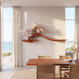 Sakuridge Handcrafted Solid Wood Tree-Inspired Bookshelf - Timberustic Tree-Inspired Bookshelf