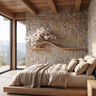 Sakuridge Handcrafted Solid Wood Tree-Inspired Bookshelf - Timberustic Tree-Inspired Bookshelf