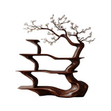 Sakuryn Flow Handcrafted Blossom Tree Wooden Bookshelf