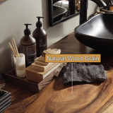 Selvara Solid Wood Floating Bathroom Vanity SPA254853 - Timberustic Floating Bathroom Vanity