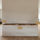 Seralon Live Edge Solid Wood Floating Shelf SPA843945 - Timberustic Floating Shelf