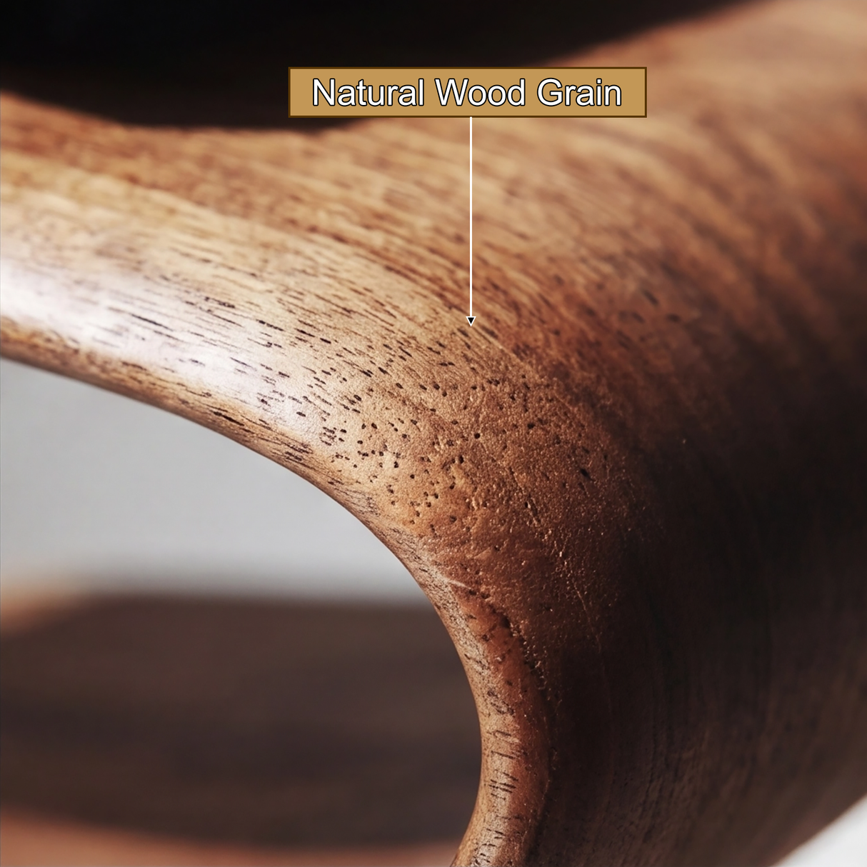Seranova Handcrafted Solid Wood Record Player Stand - Timberustic Record Player Stand With Storage