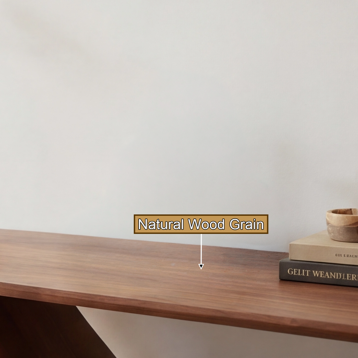 Seravelle Sculpted Solid Wood Console Table - Timberustic Console Table