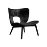 Seren Arc Solid Wood Lounge Chair Black - Timberustic Lounge Chair