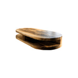 Seren Hollow Solid Wood Coffee Table