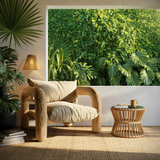 Seren Rest Solid Wood Lounge Chair - Timberustic Lounge Chair