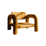 Seren Rest Solid Wood Lounge Chair Teak - Timberustic Lounge Chair