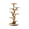 Silvae Sculpted Solid Wood Tree-Inspired Cat Tree Shelf Natural Oak - Timberustic Tree-Inspired Cat Tree Shelf