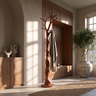 Silverpine Handcrafted Sculpted Solid Wood Tree Coat Rack - Timberustic Tree Coat Rack