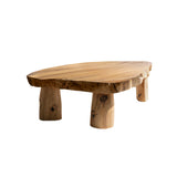 Solace Live Edge Solid Wood Coffee Table