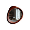 Solaceform Artisan-Crafted Solid Wood Mirror