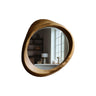 Solaceform Artisan-Crafted Solid Wood Mirror