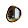 Solaceform Artisan-Crafted Solid Wood Mirror