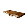 Solara Live Edge Solid Wood Floating Bathroom Vanity