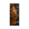 Solaryn Sculpted Solid Wood Wall Art Brown - Timberustic Wall Art