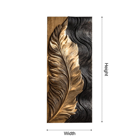 Solaryn Sculpted Solid Wood Wall Art - Timberustic Wall Art