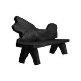 Solora Organic Modern Solid Wood Outdoor Bench