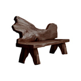 Solora Organic Modern Solid Wood Outdoor Bench