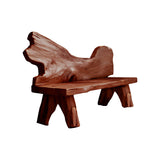 Solora Organic Modern Solid Wood Outdoor Bench