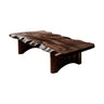 Solterra Wave Handcrafted Live Edge Coffee Table