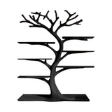 Soltree Sculpted Solid Wood Tree Bookshelf