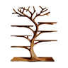 Soltree Sculpted Solid Wood Tree Bookshelf
