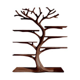 Soltree Sculpted Solid Wood Tree Bookshelf