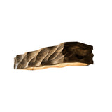 Solvane Handcrafted Solid Wood Linear Pendant Light Natural Oak - Timberustic Linear Pendant Light